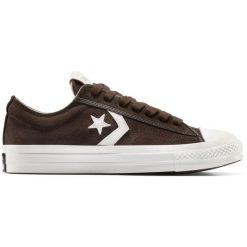 Adidasy Converse Star Player 76, Dla obu płci. Brązowe buty sportowe lifestyle Converse, bez wzorów, ze skóry, retro, bez zapięcia. Za 490.00 zł.