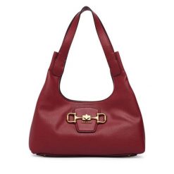 Torebka Guess. Czerwone torebki klasyczne Guess, z aplikacjami, klasyczne, bez dodatków. Za 584.99 zł.
