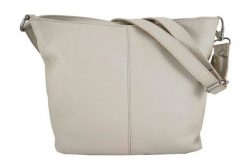 Listonoszka skórzana BARBERINI'S j. beżowa 12-10. Brązowe shopper bag Barberinis, bez wzorów, ze skóry, biznesowe, duże, bez dodatków. Za 199.99 zł.