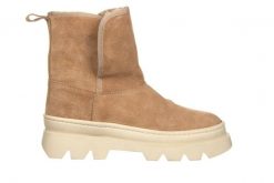 Botki Bayla-161 031 Jordy 001 Srt 81 Agatha Camel Suede 161657, Beżowy, Skóra naturalna - 36. Brązowe botki Bayla, bez wzorów, z gumy, eleganckie, z okrągłym noskiem, za kostkę, bez obcasa, bez zapięcia. W wyprzedaży za 249.00 zł.