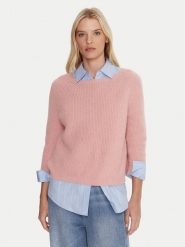 Weekend Max Mara Sweter Xeno 2525366102 Różowy Relaxed Fit. Czerwone swetry Weekend Max Mara, m, bez wzorów, z syntetyku, bez ramiączek. Za 829.99 zł.
