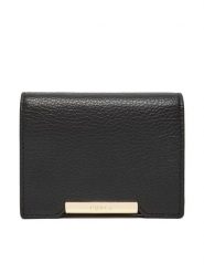 Furla Portfel Giada WP00522 HSF000 Czarny. Czarne portfele Furla, bez wzorów, ze skóry. Za 609.99 zł.