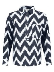 FYNCH-HATTON Lniana bluzka w kolorze granatowym rozmiar: 34. Niebieskie bluzki Fynch-Hatton, bez wzorów, ze lnu, bez kołnierzyka, bez ramiączek. Za 121.99 zł.