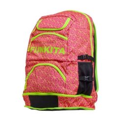 Plecak torba do szkoły na basen siłownię trening Funkita Swim School. Czerwone torby na laptopa Funkita, bez wzorów, z materiału. Za 219.00 zł.