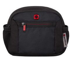 Nerka turystyczna Travel Waist Bag ACC Fresh. Czarne nerki i saszetki Wenger, bez wzorów, bez dodatków. Za 209.99 zł.