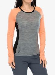 Bluza termoaktywna damska Mons Royale Bella LS. Szare bluzy Mons Royale, s, bez wzorów, z elastanu, bez kaptura. Za 318.99 zł.
