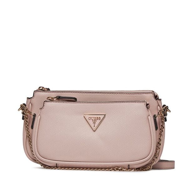 Torebka Guess. Czerwone kopertówki Guess, z aplikacjami, wizytowe, bez dodatków. Za 451.99 zł.