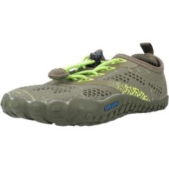 Buty SAGUARO SAMART I Zielony. Zielone buty trekkingowe SAGUARO, bez wzorów, z syntetyku, bez zapięcia, trekkingowe. Za 179.99 zł.