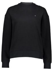 Calvin Klein Bluza w kolorze czarnym rozmiar: XL. Czarne bluzy Calvin Klein, xl, bez wzorów, z bawełny, bez ramiączek, bez kaptura. Za 239.99 zł.