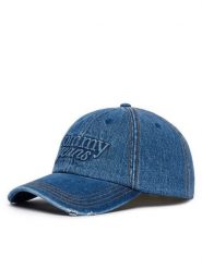 Tommy Jeans Czapka z daszkiem Tjw Cool Cap AW0AW18094 Niebieski. Niebieskie czapki z daszkiem Tommy Jeans, bez wzorów, z bawełny. Za 209.99 zł.