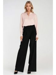 Nife Bluzka w kolorze jasnoróżowym rozmiar: 40. Różowe bluzki Nife, bez wzorów, bez kołnierzyka, bez ramiączek. Za 163.64 zł.