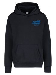 Sublevel Bluza w kolorze granatowym rozmiar: S. Niebieskie bluzy Sublevel, s, bez wzorów, z bawełny, bez ramiączek, z kapturem. Za 100.99 zł.