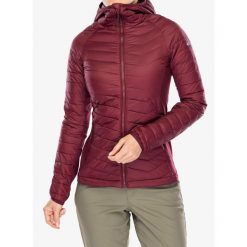 Kurtka damska Columbia Powder Pass II Hybrid Hooded Jacket. Czerwone bielizna termoaktywna damska ODLO, bez wzorów, z wełny, bez ramiączek, trekkingowe. Za 388.49 zł.