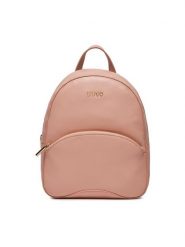 Liu Jo Plecak M Backpack AA4283 E0022 Różowy. Czerwone plecaki Liu Jo, bez wzorów, ze skóry, bez dodatków. Za 399.99 zł.