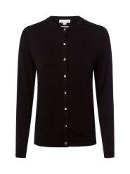 Brookshire Kardigan damski Kobiety Bawełna czarny jednolity, XL. Czarne swetry brookshire, uniwersalny, bez wzorów, z bawełny, klasyczne, bez ramiączek. Za 249.95 zł.