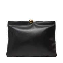 Torebka Furla. Czarne kopertówki Furla, bez wzorów, wizytowe, bez dodatków. Za 1,149.00 zł.