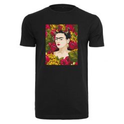 Koszulka damska Koszulka Urban Classic frida kahlo. Czarne t-shirty sportowe Urban Classics, bez wzorów, bez ramiączek. Za 160.50 zł.
