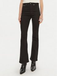 Calvin Klein Jeans Jeansy J20J224919 Czarny Skinny Fit. Czarne jeansy Calvin Klein Jeans, bez wzorów, z bawełny. Za 299.99 zł.