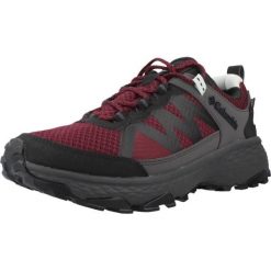 Buty COLUMBIA PEAKFREAK RUSH OUTDRY Bordeaux. Czerwone buty trekkingowe Columbia, bez wzorów, z syntetyku, bez zapięcia, trekkingowe. Za 575.54 zł.