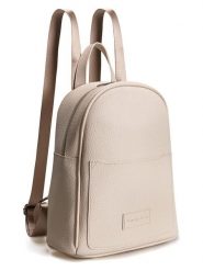 Lucky Bees Plecak w kolorze kremowym - 25 x 30 x 12 cm rozmiar: onesize. Brązowe plecaki Lucky Bees, bez wzorów, z materiału, bez dodatków. Za 65.99 zł.