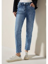 Cecil Dżinsy - Slim fit - w kolorze niebieskim rozmiar: W29/L28. Niebieskie jeansy Cecil, l, bez wzorów. Za 172.45 zł.