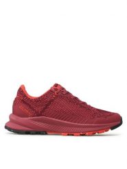 Dolomite Trekkingi Carezza W 296268 Bordowy. Czerwone buty trekkingowe Dolomite, z materiału, bez zapięcia. Za 679.99 zł.