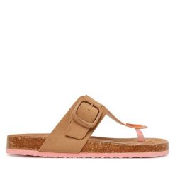 Japonki Tamaris. Brązowe japonki Tamaris, bez wzorów. Za 219.99 zł.