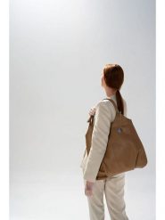 Christian Laurier Skórzana torebka "Bagi" w kolorze karmelowym - 38 x 37 cm rozmiar: onesize. Brązowe torebki klasyczne Christian Laurier, bez wzorów, z materiału, bez dodatków. Za 326.99 zł.