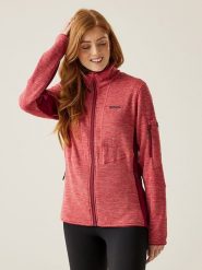 Regatta Kurtka polarowa "Ralina" w kolorze czerwonym rozmiar: 36. Czerwone kurtki Regatta, bez wzorów, z polaru, bez kaptura. Za 143.95 zł.