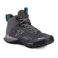 Buty turystyczne damskie Tecnica Magma 2.0 MID GTX. Szare buty trekkingowe Tecnica, bez zapięcia. Za 650.06 zł.