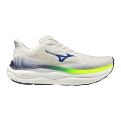 Buty do biegania Mizuno Wave Sky 9. Białe buty do biegania Mizuno, bez wzorów, bez zapięcia, do biegania, mizuno wave. Za 815.55 zł.