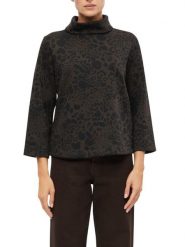 S.Oliver BLACK LABEL Bluza Kobiety czarny, 46. Czarne bluzy s.Oliver BLACK LABEL, s, bez wzorów, bez kaptura. Za 349.95 zł.