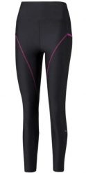 Damskie legginsy Puma Run Marathon Tight czarne. Czarne legginsy Puma, bez wzorów, z elastanu. Za 227.90 zł.