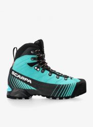 Buty do raków półautomatycznych damskie Scarpa Ribelle HD. Niebieskie buty trekkingowe Scarpa, bez wzorów, z gumy, przed kolano, bez zapięcia, trekkingowe. Za 1,399.00 zł.