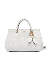 Guess Torebka Sally HWQG99 21060 Biały. Białe torebki klasyczne Guess, z aplikacjami, ze skóry, bez dodatków. Za 749.99 zł.