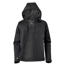 Lekka Kurtka Damska Scirocco. Czarne kurtki STORMTECH, s, bez wzorów, bez kaptura. Za 707.99 zł.