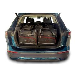 Torby Do Bagażnika Vw Tayron 2024+ 5Szt Kjust. Czarne torby podróżne KJUST, bez wzorów. Za 1,558.00 zł.
