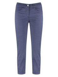 Gerry Weber Dżinsy - Regular fit - w kolorze niebieskim rozmiar: 38. Niebieskie jeansy Gerry Weber, z aplikacjami, ze skóry, klasyczne. Za 189.29 zł.