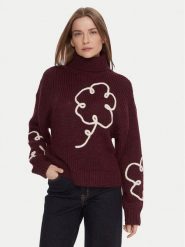 Vero Moda Golf Fatima 10335036 Fioletowy Regular Fit. Fioletowe swetry Vero Moda, xs, bez wzorów, z syntetyku, bez ramiączek. Za 269.99 zł.