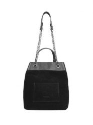 Wojas Skórzana torebka w kolorze czarnym - 32 x 34 x 14 cm rozmiar: onesize. Czarne torebki klasyczne Wojas, bez wzorów, z materiału, przez ramię, bez dodatków. Za 319.99 zł.