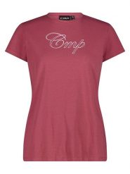 Cmp Koszulka funkcyjna w kolorze różowym rozmiar: 40. Czerwone t-shirty sportowe CMP, bez wzorów, z bawełny, bez ramiączek, outdoorowe. Za 61.31 zł.