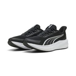 Buty do biegania unisex Dasher Lite SLIPTECH™ PUMA. Białe buty do biegania Puma, bez wzorów, z materiału, bez zapięcia, do biegania. Za 249.00 zł.