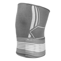 Orteza Stawu Kolanowego Segro Pro. Szare paski Spokey, bez wzorów, sportowe. Za 52.99 zł.