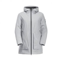 Kurtka uniwersalna damska Jack Wolfskin 11161316315. Szare kurtki Jack Wolfskin, na zimę, m, bez wzorów, z materiału, klasyczne, z kapturem. Za 1,036.50 zł.