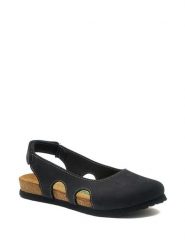 Comfortfusse Skórzane baleriny w kolorze czarnym rozmiar: 40. Czarne baleriny Comfortfüße, bez wzorów, ze skóry, bez obcasa, bez zapięcia. Za 203.95 zł.