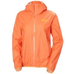 Kurtka przeciwdeszczowa damska Helly Hansen Verglas Fastpack. Brązowe kurtki przeciwdeszczowe Helly Hansen, l, bez wzorów, bez kaptura. Za 984.00 zł.