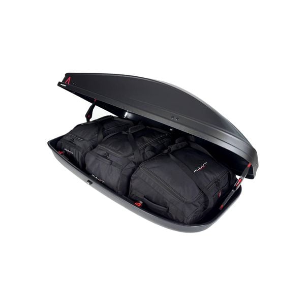 Torby Do Boksu Dachowego G3 Spark 400 3Szt Kjust. Czarne torby podróżne KJUST, bez wzorów. Za 619.00 zł.