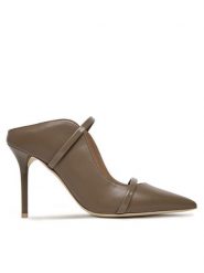 MALONE SOULIERS Klapki Maureen 85-267 Brązowy. Brązowe klapki MALONE SOULIERS, bez wzorów, ze skóry, bez obcasa, bez zapięcia. Za 2,979.00 zł.