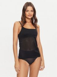 Emporio Armani Underwear Koszulka piżamowa 164881 3F204 00020 Czarny Slim Fit. Czarne koszule nocne Emporio Armani Underwear, s, bez wzorów, z syntetyku, bez ramiączek. Za 219.99 zł.