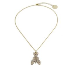 Naszyjnik Patrizia Pepe. Żółte naszyjniki Patrizia Pepe, złote. Za 599.99 zł.